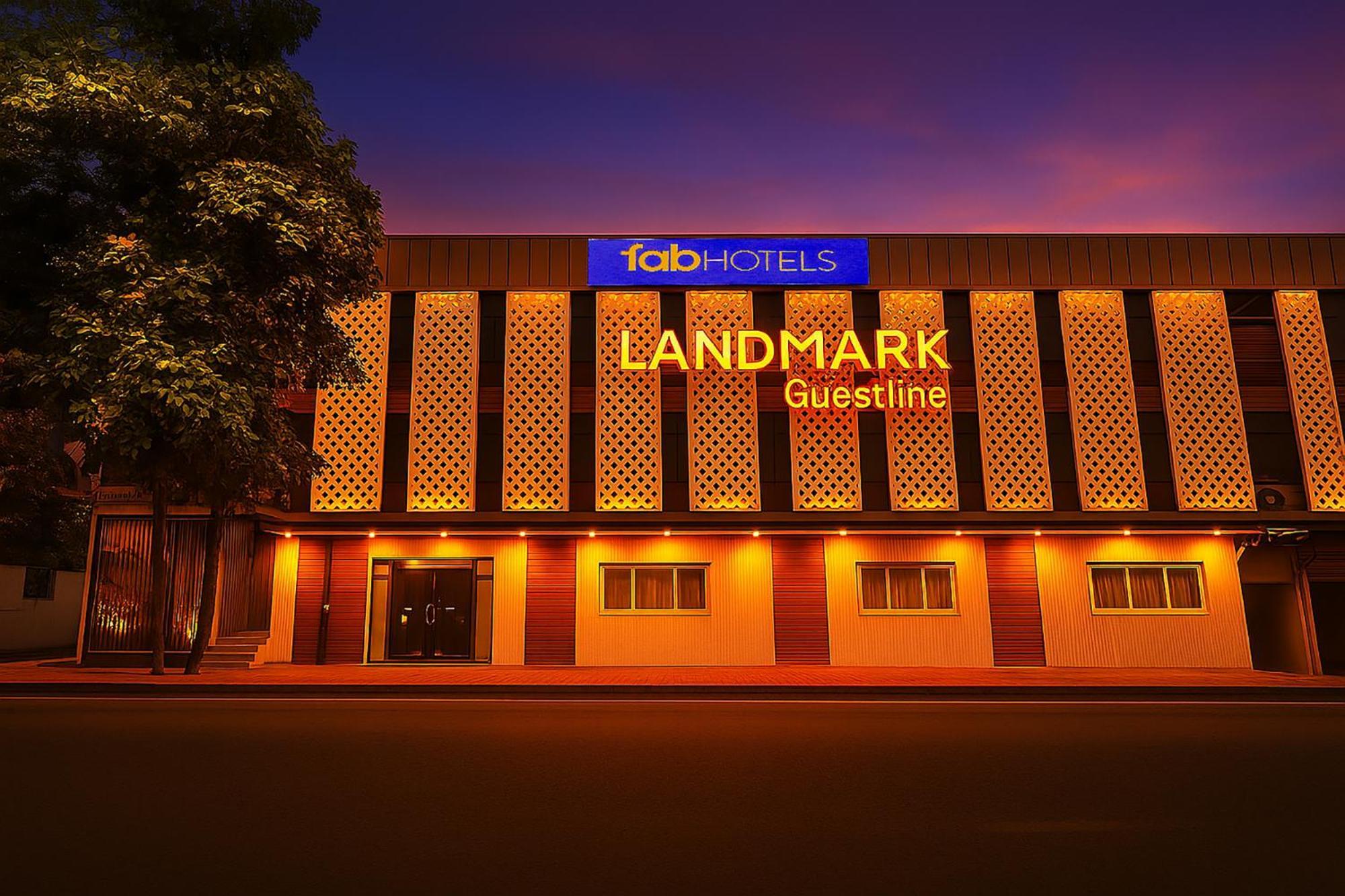 Fabhotel Landmark Residency - Nr Midc Turbhe Turambhe Kültér fotó